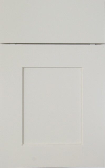 a bistro white kitchen and bath cabinet surface