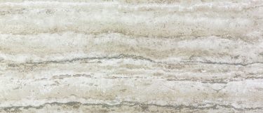 a sterling sintered countertop surface that has delicate gray veining over the crisp white background