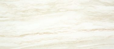 a sand drift sintered stone countertop surface that features white and brown linear streaks over the light creamy white base
