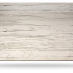 an Aged Timber countertop slab that has a light wood color with wood vein patterns over the beige background