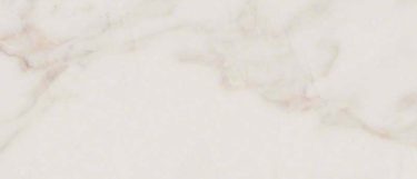 a santorini white marble countertop that blends white and beige in its surface