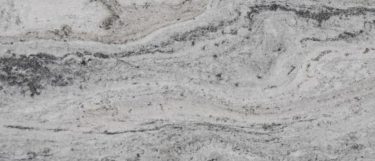a river blue marble countertop surface that features a bluish white background with cloudy veining pattern in gray and brown