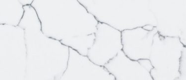 a venatino countertop that uses grey veins for movement on its white surface