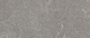 an uliano quartz countertop that has thin soft white veins over the grained gray surface