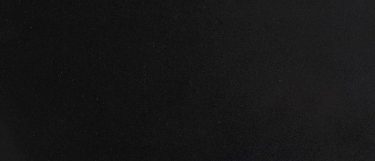 a Nero quartz countertop surface that has a pitch black color