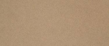 a Marram quartz countertop surface that has a grainy sand texture in brown color
