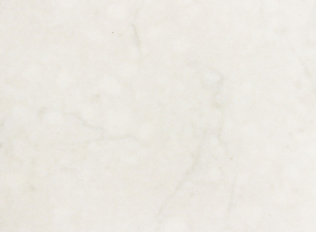 Gioia Carrara Quartz Countertop Slabs for sale in Memphis a Gioia Carrara quartz countertop surface that has warm gray veins over the creamy white background