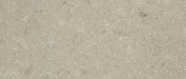 a Cendre quartz countertop surface that features earthy taupe shades in grain particles