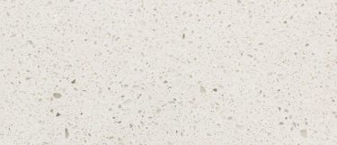 an Alpine quartz countertop surface that features crisp white veins and specks over the white cool gray background