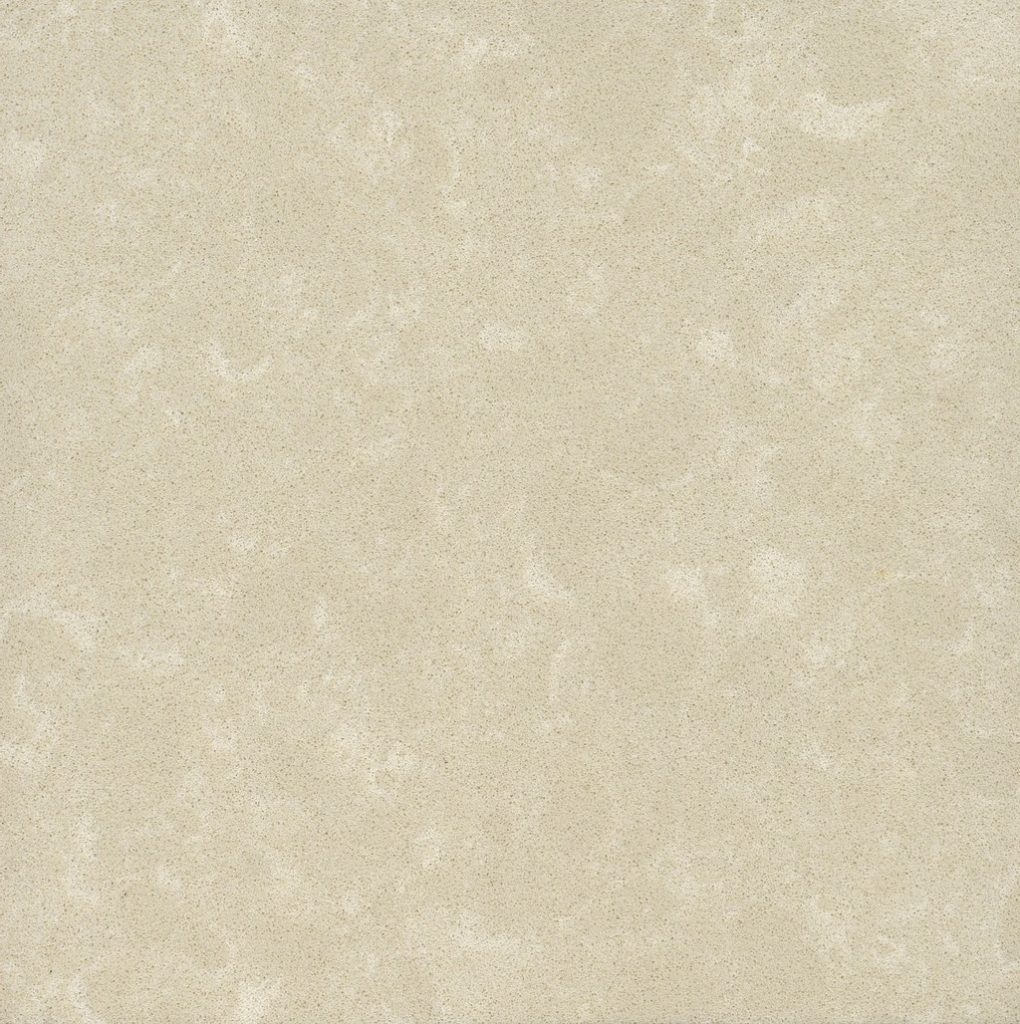 a tigris sand countertop that has a cream sandy beige surface