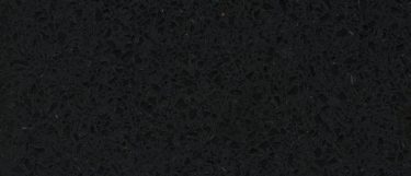 a stellar negro quartz countertop surface that has black background with white specks