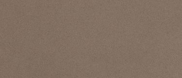 a Noka quartz countertop surface that has a mocha brown color with speckling pattern in brown, gray, and cream