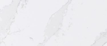 an Eternal Calacatta Gold countertop surface that features grey highlights with gold details over the white background