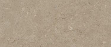 a Coral Clay Colour quartz countertop surface that has a clay color with white details