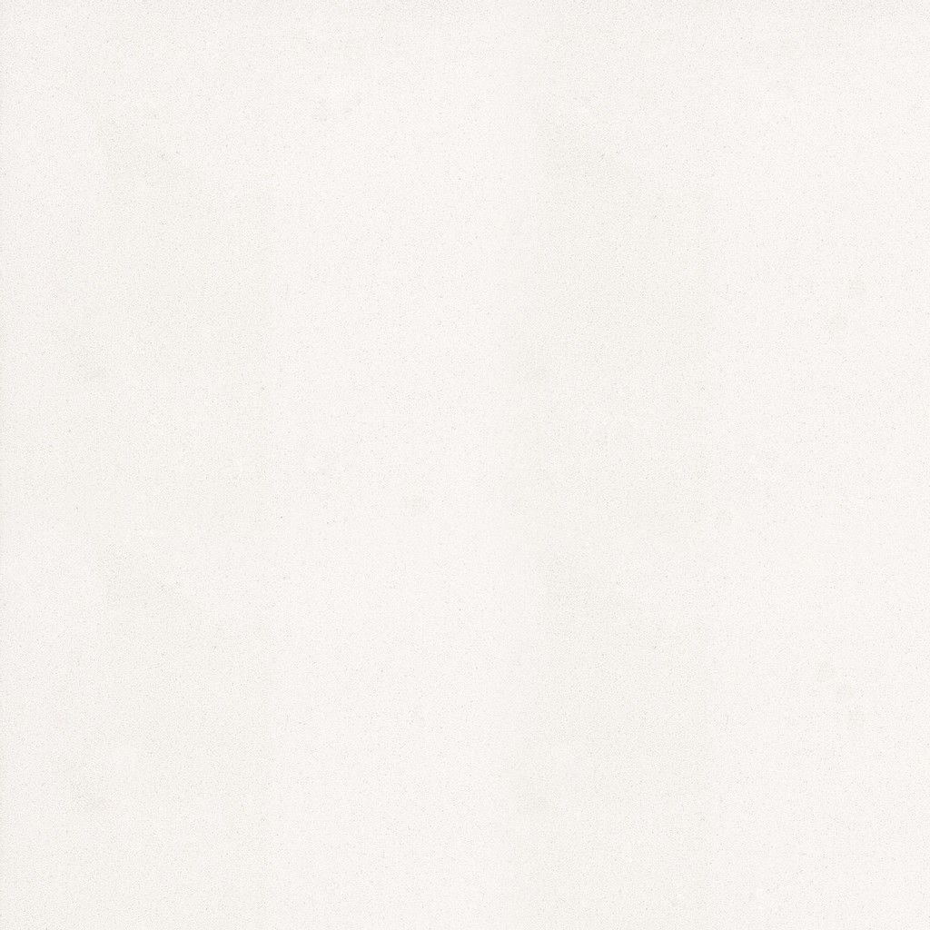 a Blanco Zeus quartz countertop surface that has a pure white color