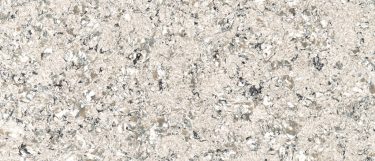 a pacific salt quartz countertop surface that features veining and swirling pattern in gray and tan over the soft creamy background