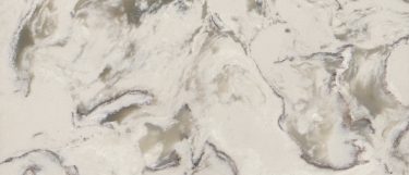 a Montclair white quartz countertop that features a white background with gray veining patterns that create dramatic movement over the surface