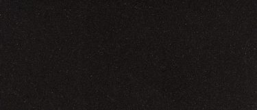 a Midnight Majesty quartz countertop surface that features flecks over the dramatic black background
