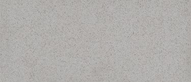 a Meridian Gray quartz countertop surface that features subtle flecks over the mid-tone gray background