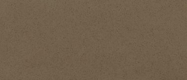 a Desert Bloom quartz countertop surface that features tonal flecks over the brown background