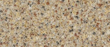 a Coronado quartz countertop surface that has a brown design with rust, gold, and taupe details