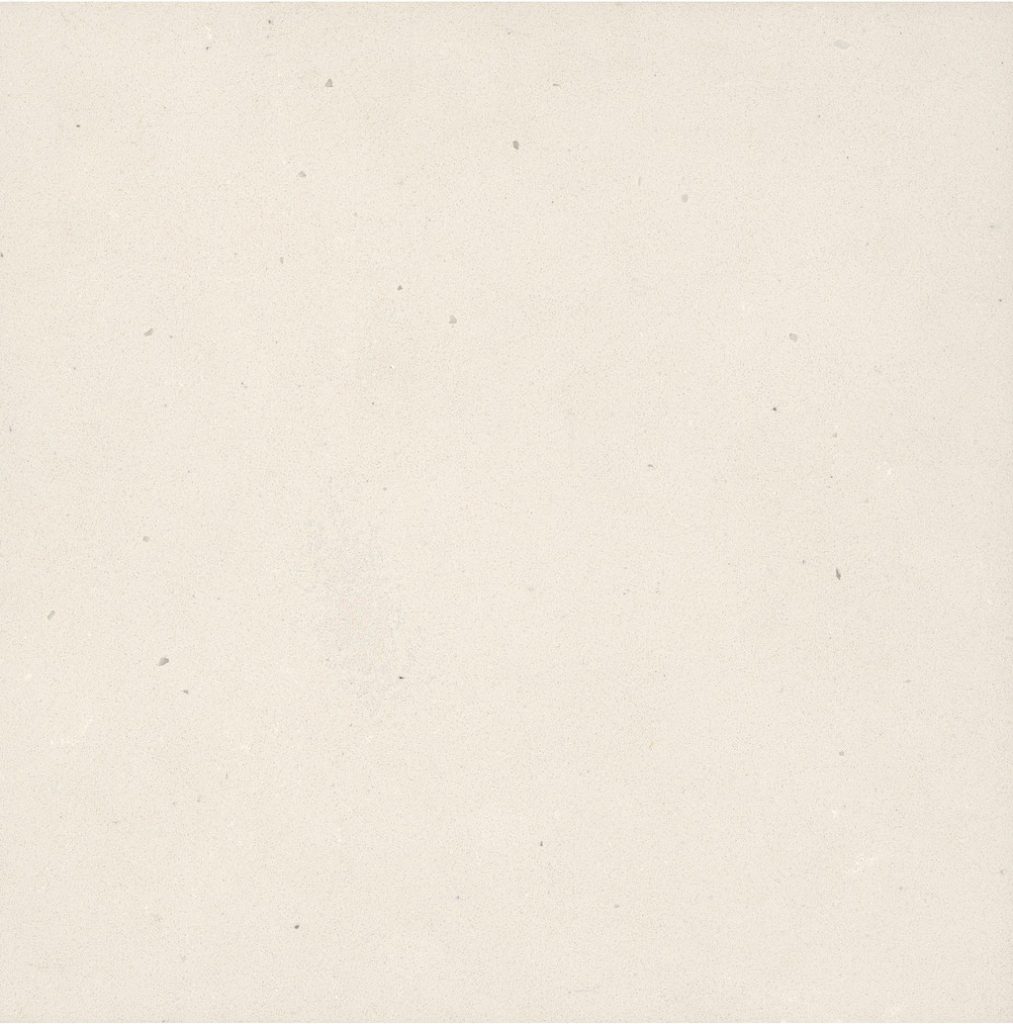 Lincoln White quartz countertop surface that has a creamy white color