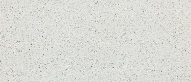 a Fresh Linen quartz countertop surface pebble pattern in gray and white over the soft white background