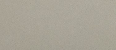 Evening Grey quartz countertop that has a grainy gray surface