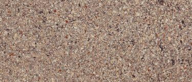 a Winchester quartz countertop in a medium tone with cream, white, and brown flecks all over the surface