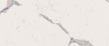 a summerbrook quartz countertop surface that features navy blue and gray stream veins across the white background