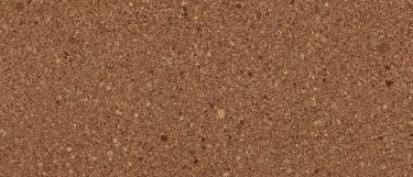 a somerset quartz countertop surface that features a medium toned design with a speckled brown base