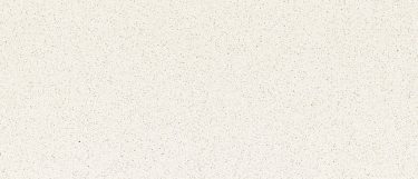 a snowdon white quartz countertop surface that features small flecks of gray and tan over the crisp white background