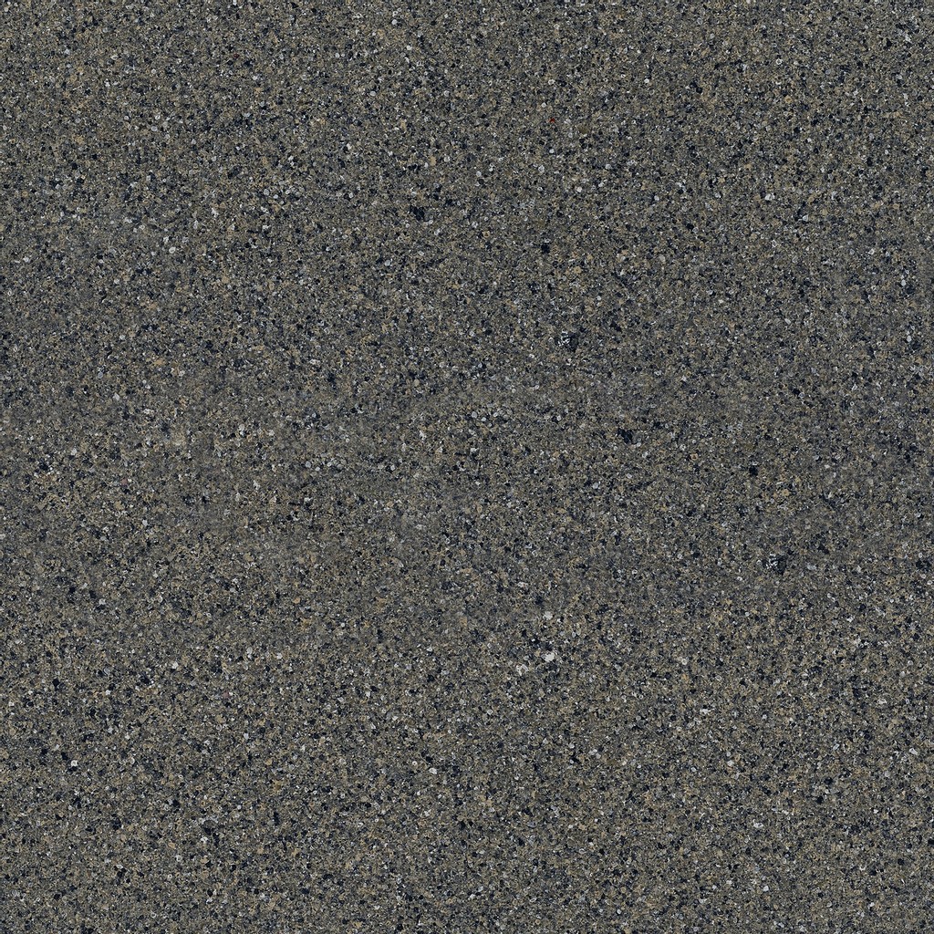 a Preston quartz countertop surface that mizes flecks of neutral colors with white specks