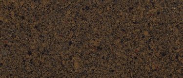 a park gate quartz countertop surface that blends colors of browns, grays, and blacks