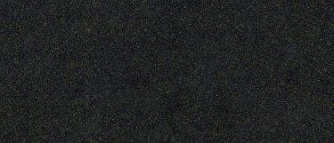 an Oxwich Green quartz countertop that has a black surface with emerald green hues