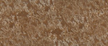 a New Brighton quartz countertop surface that has shades of tan and taupe and a swirling pattern of cream