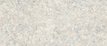 a Montgomery quartz countertop surface that blends the colors of whites, ivories, and creams with green veins and light dust sparkles