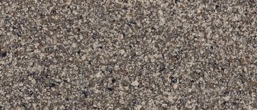 a Kingston quartz countertop that features speckles of cream, white, tans, and browns all over the surface