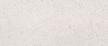 a Highgate quartz countertop surface that features subtle patterns of gray over the creamy white base