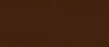 a Hazelford quartz countertop surface that has a dark solid design in dark brown color