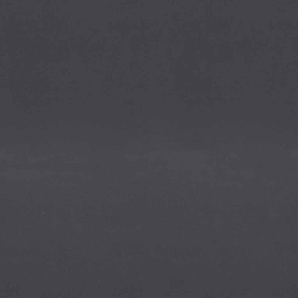 a Fieldstone quartz countertop surface that has solid dark gray color