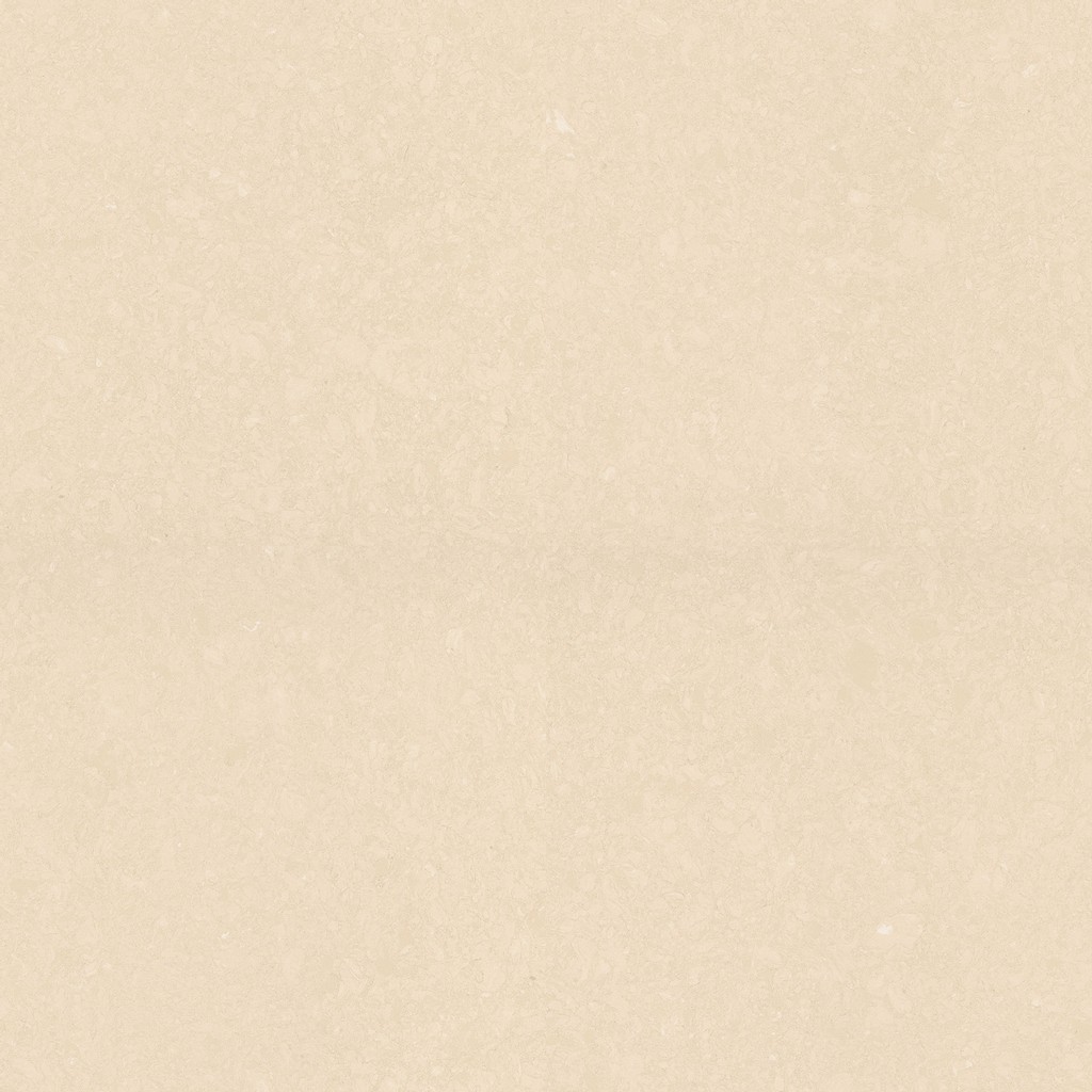 a Fairbourne quartz countertop surface that has a creamy beige background with subtle brown veining design