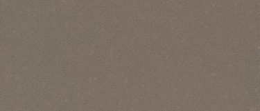 a Devon quartz countertop surface that features a solid gray-brown design