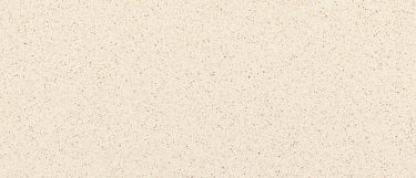 a Cardiff Cream quartz countertop surface that features speckles over the creamy background