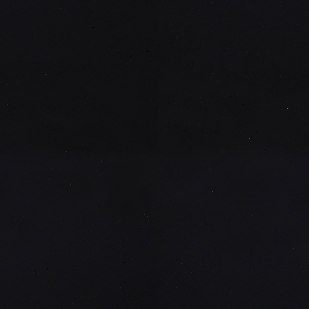 a Blackpool Matte quartz countertop surface that has a black color