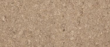 a Berkeley quartz countertop surface that features a light tan design with white and cream colors with dark brown specks