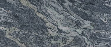 a thailand granite countertop surface that has gray swirls all over the surface