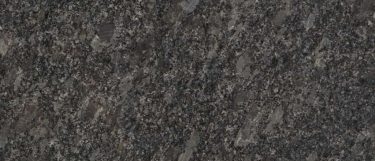 a steel grey granite countertop surface that features shades of grays with light gray flecks