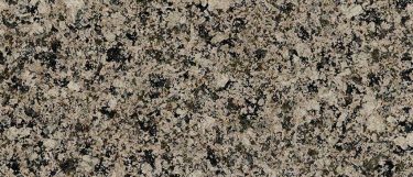 a Desert Brown granite granite countertop surface that has black and brown speckled pattern