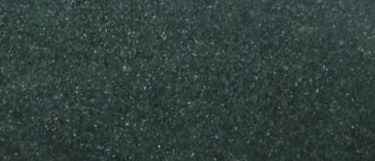an ubatuba granite countertop surface that features black, gold, gray, and green speckles over its dark green base